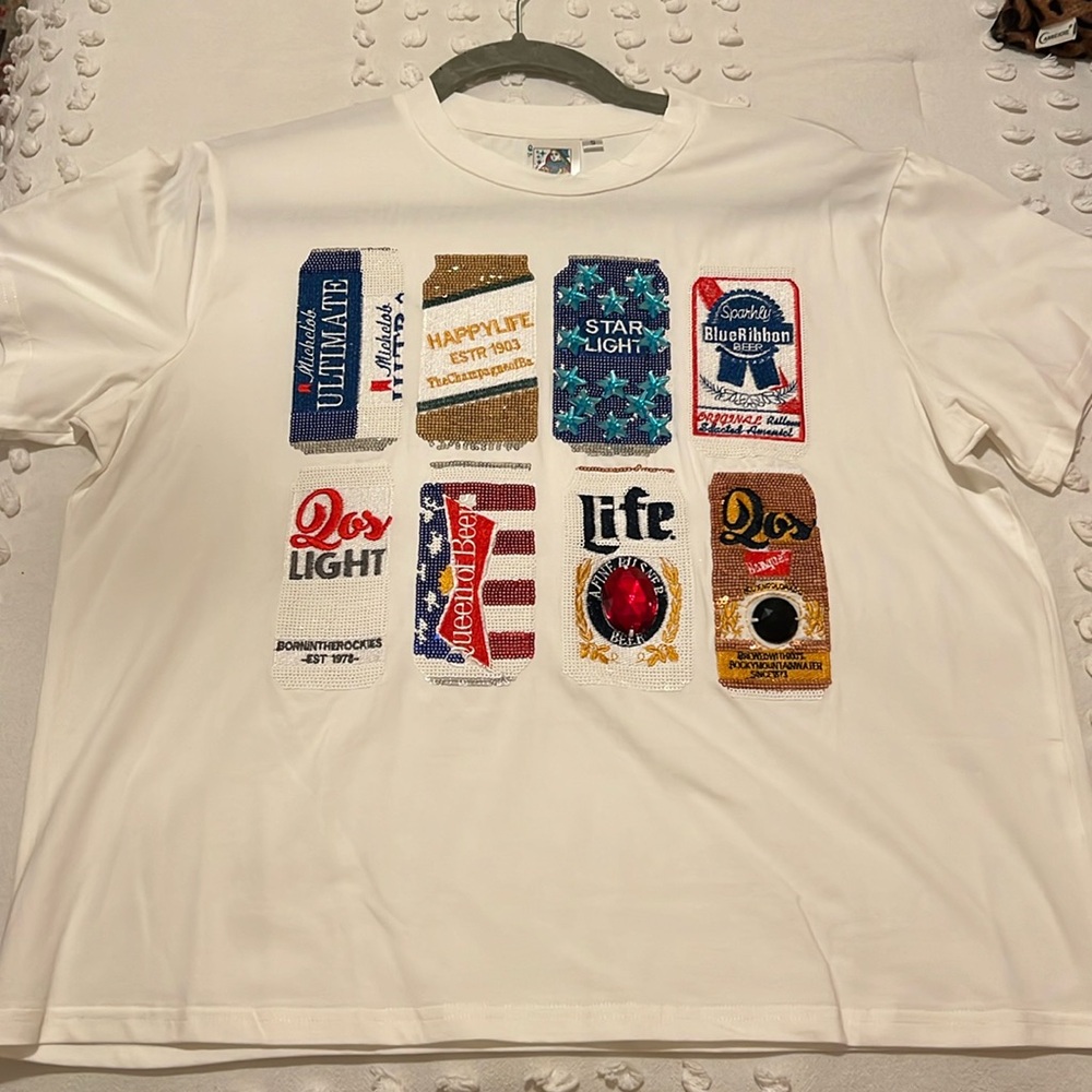 Queen of Sparkles Beer Top